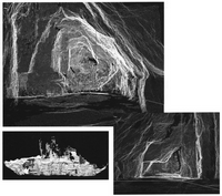 Descent 177 Gaping Gill Laser Images